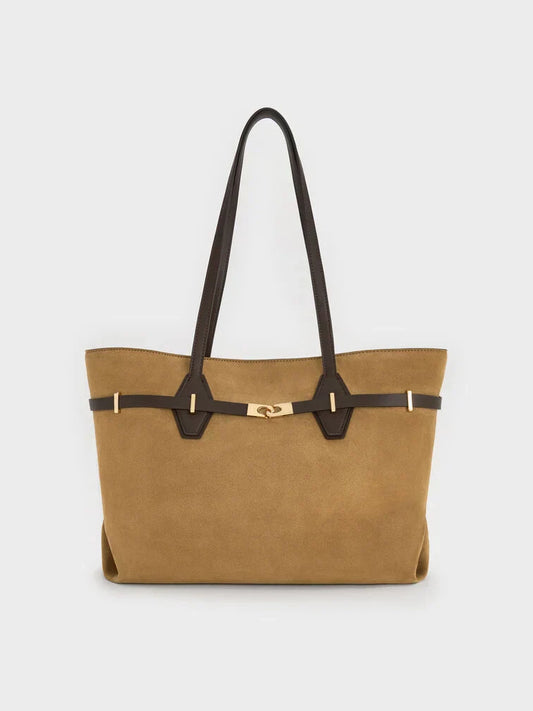 Lume | SUEDE SHAPE BAG