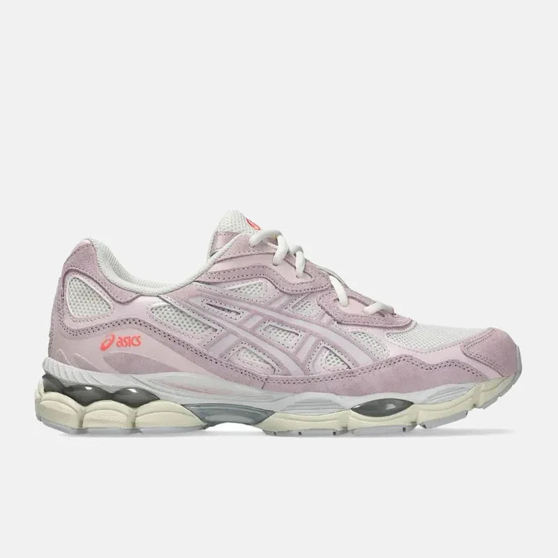 cream / pink