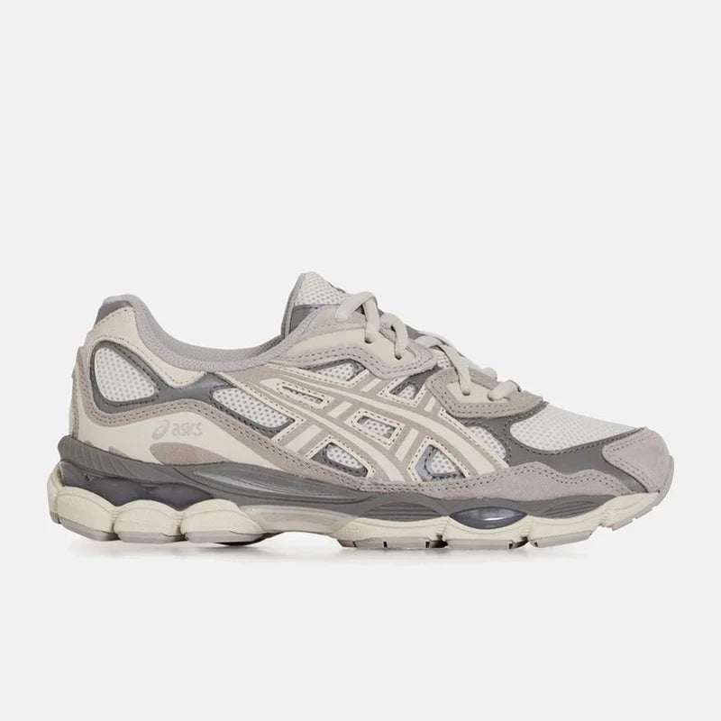 cream / grey