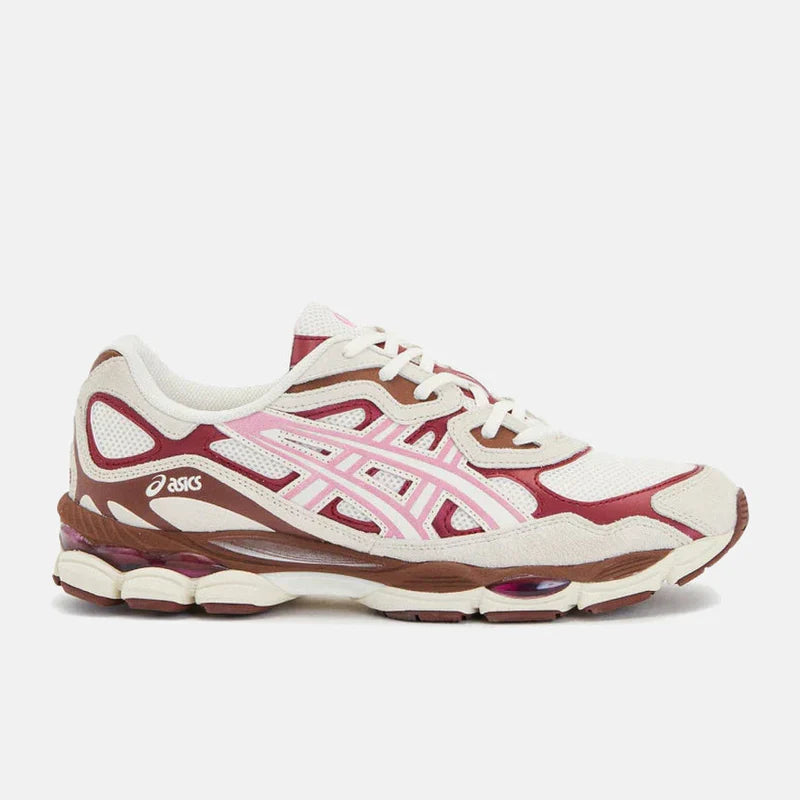 pink / brown / burgundy